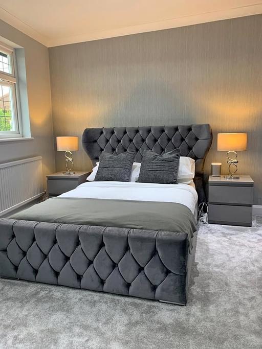 Buy & Sell Brent East Lane Business Park - Brent - Photos for LUXURY OXFORD BED WITH MATTRESS