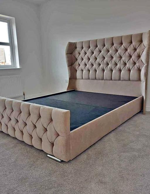 Buy & Sell Brent East Lane Business Park - Brent - Photos for LUXURY OXFORD BED WITH MATTRESS