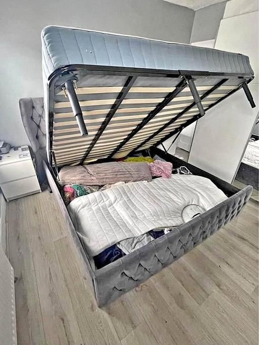 Buy & Sell Brent East Lane Business Park - Brent - Photos for LUXURY OXFORD BED WITH MATTRESS