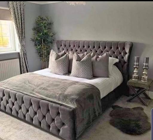 Buy & Sell Brent East Lane Business Park - Brent - Photos for LUXURY OXFORD BED WITH MATTRESS