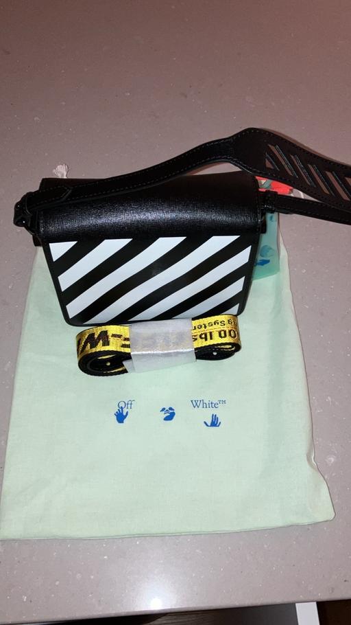 Buy & Sell West London Acton - West London - Photos for Flap Bag OFF - WHITE