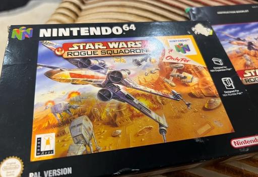 Buy & Sell South West London Woodlands - South West London - Photos for Star Wars Rogue Squadron Nintendo 64 PAL