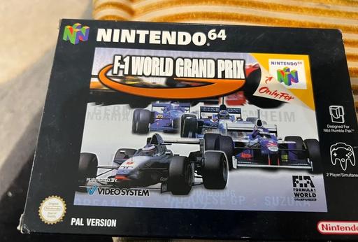 Buy & Sell South West London Woodlands - South West London - Photos for F1 World Grand Prix Nintendo 64 PaL