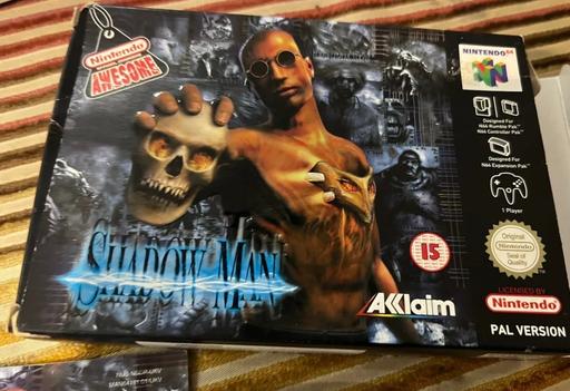 Buy & Sell South West London Woodlands - South West London - Photos for Shadowman Nintendo 64 PAL Version