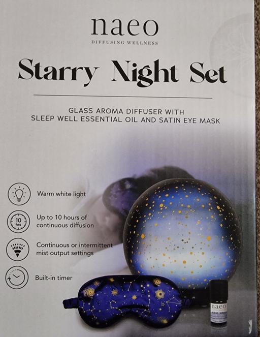 Buy & Sell Greater Manchester Manchester - Photos for Naeo Night Sky Set Glass Aroma Diffuser With