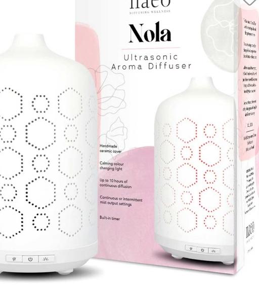 Buy & Sell Greater Manchester Manchester - Photos for Naeo, Nola Ultrasonic Aroma Diffuser, Hand Ma