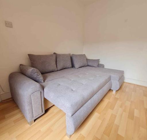 Buy & Sell Brent East Lane Business Park - Brent - Photos for Berlin Sofabed & Ottoman 
