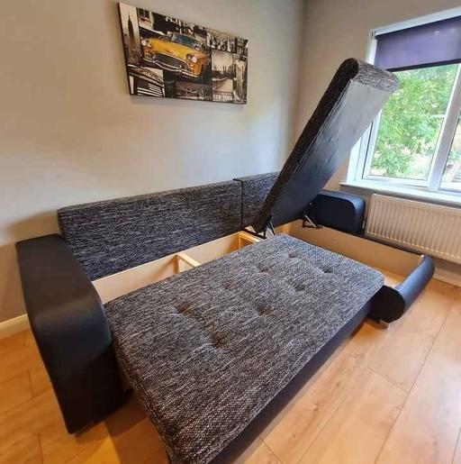 Buy & Sell Brent East Lane Business Park - Brent - Photos for Berlin Sofabed & Ottoman 