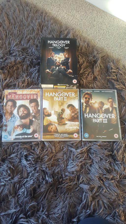 Buy & Sell West Midlands Dudley - Photos for hangover trilogy DVD boxset