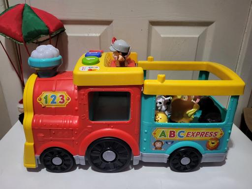 Buy & Sell South Ayrshire Ayr Central - South Ayrshire - Photos for Fisher Price Safari Train With Animals