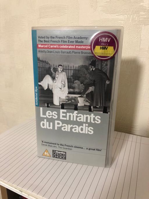 Buy & Sell Lancashire South Ribble - Photos for Les Enfants Du Paradis - VHS Tape