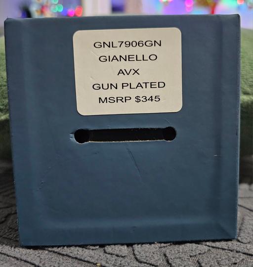 Buy & Sell North London Bulls Cross - Enfield - Photos for Gianello GNL7906GN AVX GUN PLATED men watch