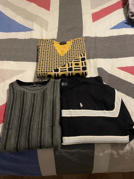 Buy & Sell South East London Rotherhithe - South East London - Photos for 3x mens jumpers