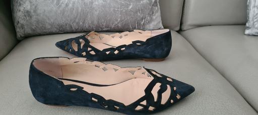 Buy & Sell South East London Croydon - Photos for Zara Woman Suede Flats