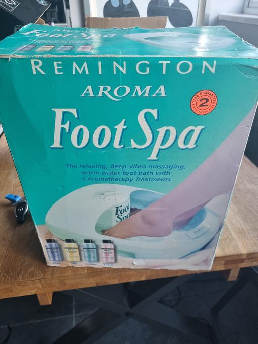 Buy & Sell West Midlands Birmingham - Photos for Remington foot spa