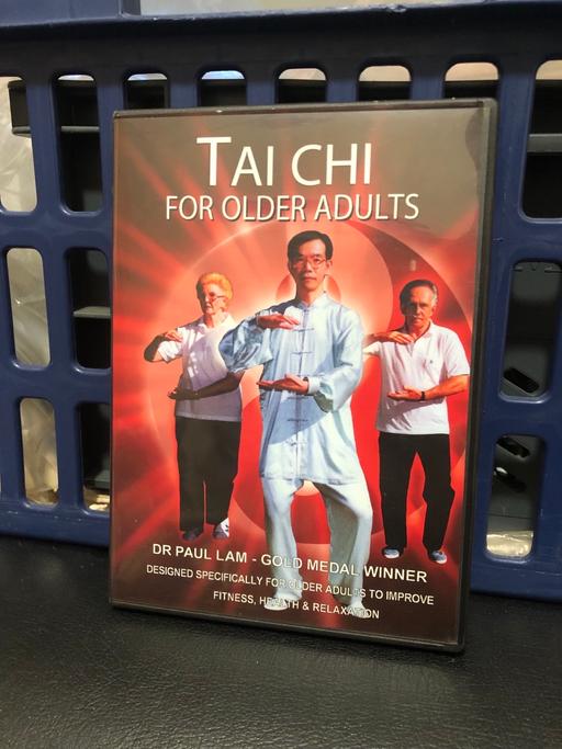 Buy & Sell Lancashire South Ribble - Photos for Tai Chi for Older Adults - DVD