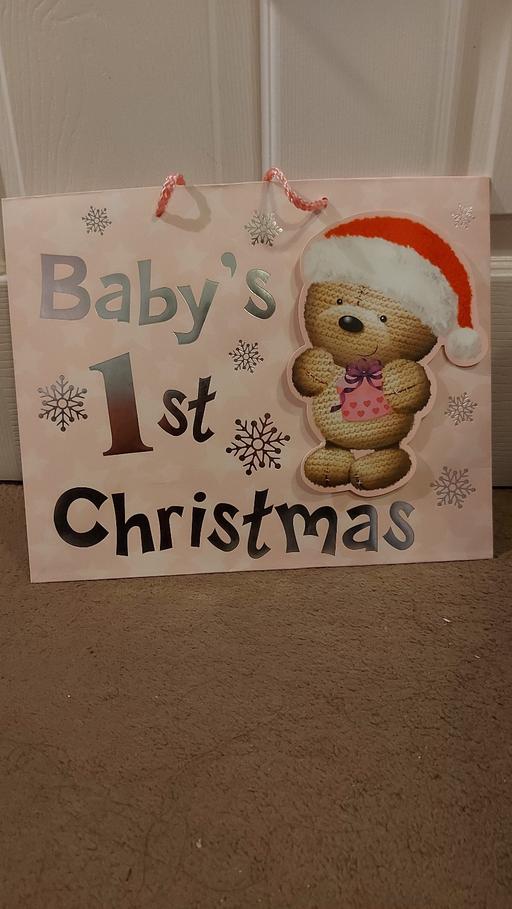 Classes West Midlands Sandwell - Photos for medium baby's first Christmas bag