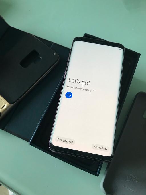 Buy & Sell East London East India - East London - Photos for Samsung Galaxy S9+ SM-G965F - 128GB -