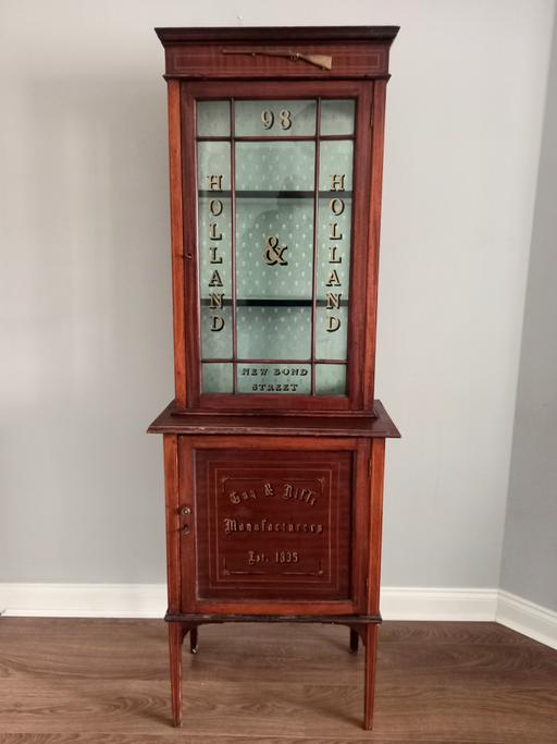 Buy & Sell Hertfordshire East Hertfordshire - Photos for Antique Edwardian Display Cabinet