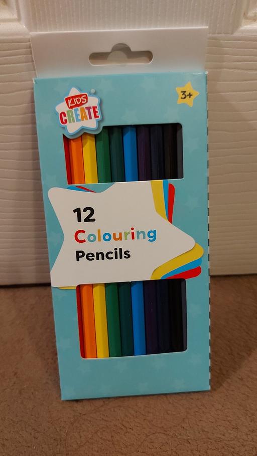 Classes West Midlands Sandwell - Photos for 12 colouring pencils