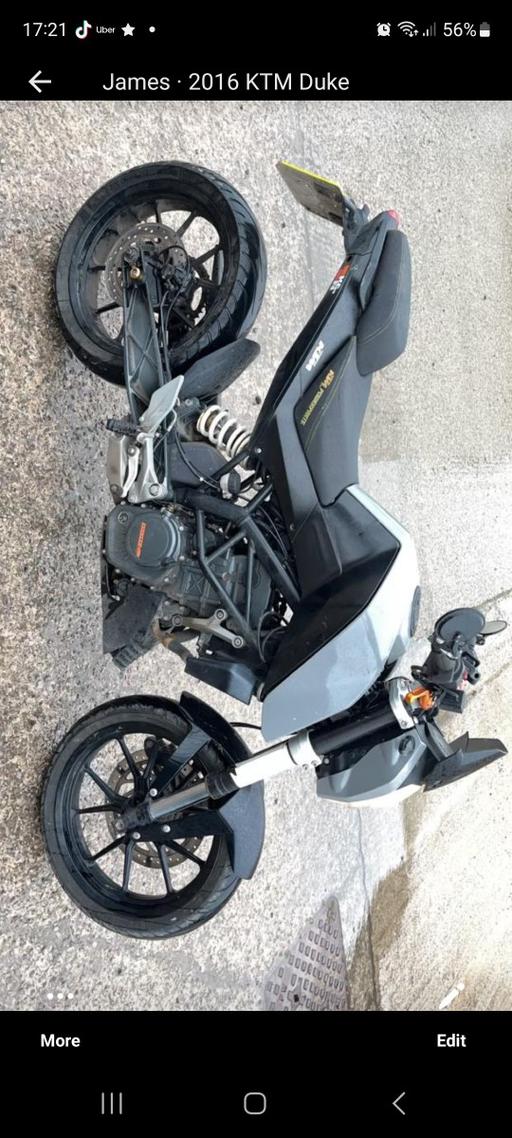 Vehicles Halton Hallwood Park - Watford - Photos for ktm duke 125cc 2016 plate