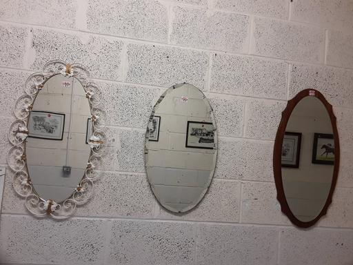 Buy & Sell Greater Manchester Tameside - Photos for Vintage oval mirrors £20 EACH