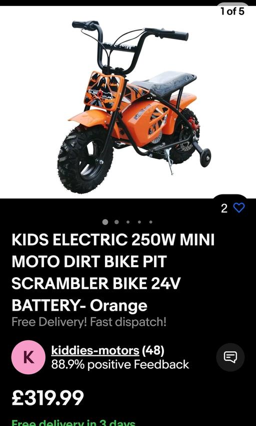 Vehicles Lancashire Chorley - Photos for kids electric monkey bike