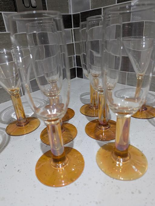 Buy & Sell North Yorkshire Middlesbrough - Photos for 6 Champagne Flutes & 4 Cocktail Glasses