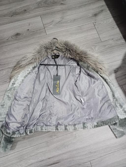 Buy & Sell West Midlands Birmingham - Photos for Fur silver coat for sale