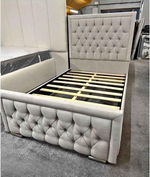 Buy & Sell Greater Manchester Salford - Photos for New Bumper Bar Chesterfield Bed Frame