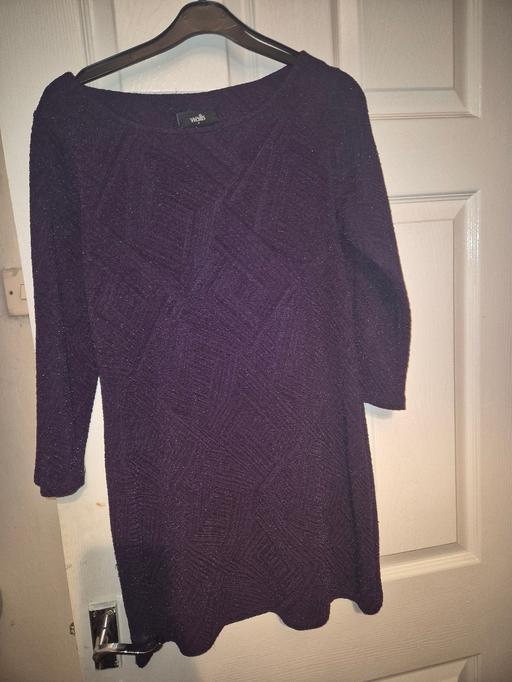 Buy & Sell Merseyside Wirral - Photos for Wallis Glitter jumper dress