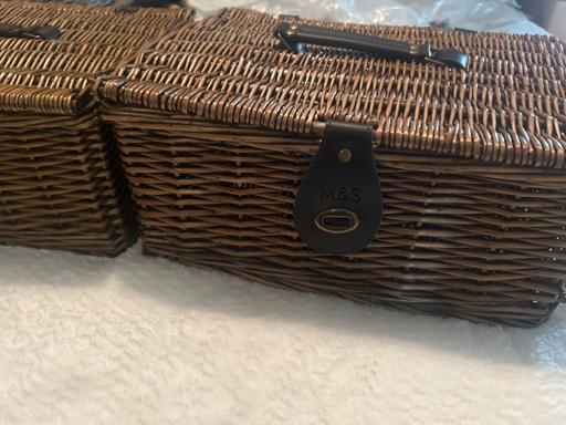 Buy & Sell Merseyside Knowsley - Photos for M&S hamper baskets. Great for storage.