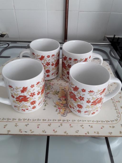 Buy & Sell Kent Medway - Kent - Photos for SALE NEW FOUR FLORALS MUGS