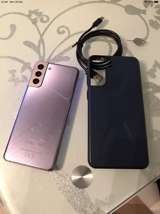 Buy & Sell East London Blackwall - East London - Photos for Samsung Galaxy S21+ 5G 256GB - unlock purple