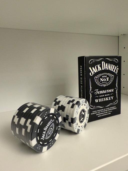 Buy & Sell Central London King`s Cross - Central London - Photos for Jack Daniels Poker Chips & Playing Cards