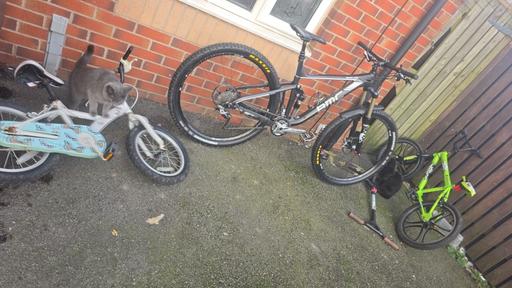 Buy & Sell Derbyshire Bolsover - Photos for bmc full sus bike