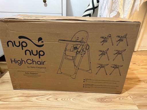 Buy & Sell North West London Willesden - North West London - Photos for Nup Nup high chair