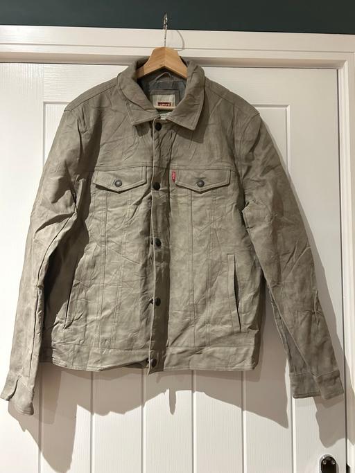 Buy & Sell Buckinghamshire Ludgershall - Buckinghamshire - Photos for Men’s Levi’s Strauss & Co Trucker Jacket