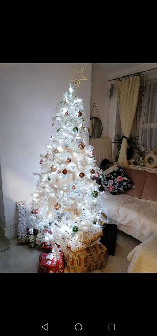 Buy & Sell West Midlands Sandwell - Photos for White fibre optic tree need gone asap