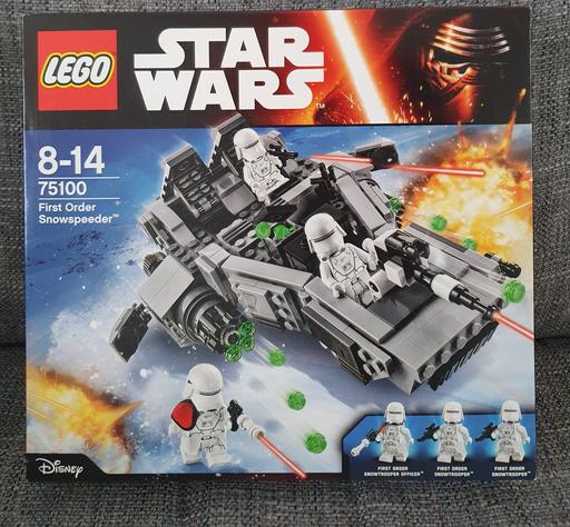 Buy & Sell Bexley Welling - DA7 - Photos for Lego First Order Snowspeeder Star Wars 75100