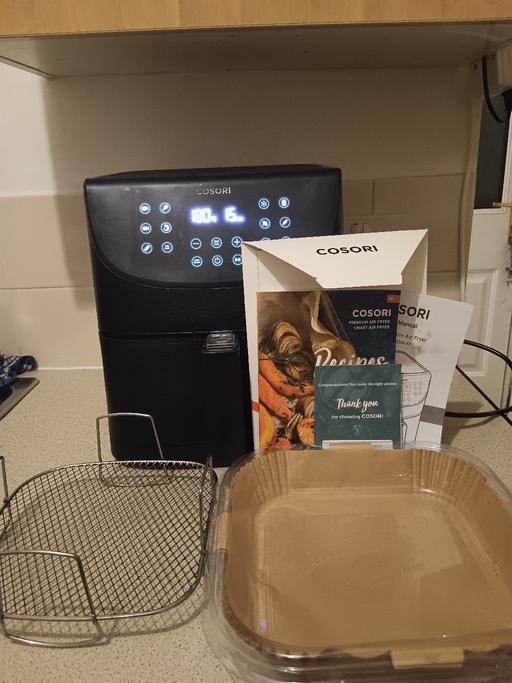 Buy & Sell Nottinghamshire Ashfield - Photos for Cosori Black Premium Smart 5.5L Air Fryer fam