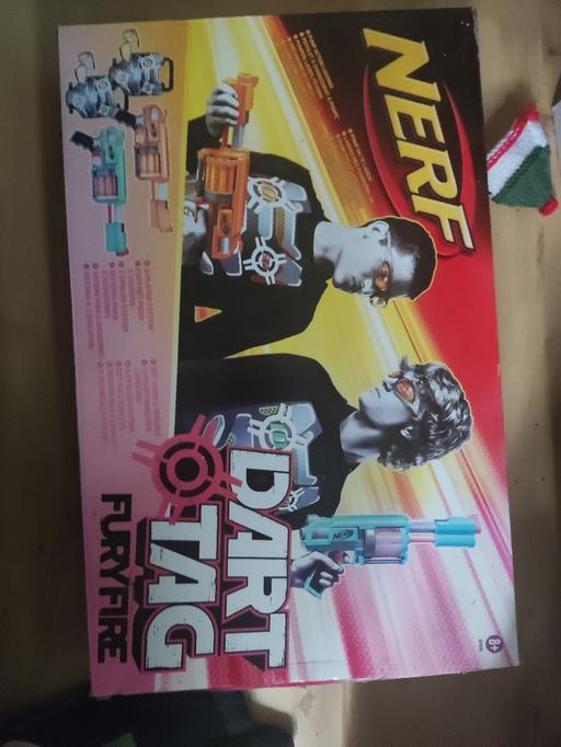 Buy & Sell East London Redbridge - Photos for Nerf Furyfire 2 player set. 2 blasters+vests