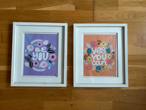 Buy & Sell West London Acton - West London - Photos for 2x frames upcycled 31x36cm