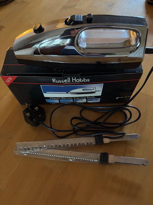 Buy & Sell Ealing Southall - Ealing - Photos for Russell Hobbs - Electric carving knife NEW