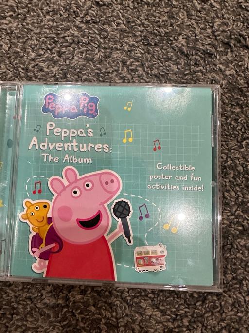 Buy & Sell West Midlands Sandwell - Photos for Pepper pig cd