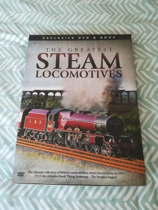 Buy & Sell West Sussex Arun - Photos for STEAM LOCOMOTIVES DVD AND BOOK BOX SET