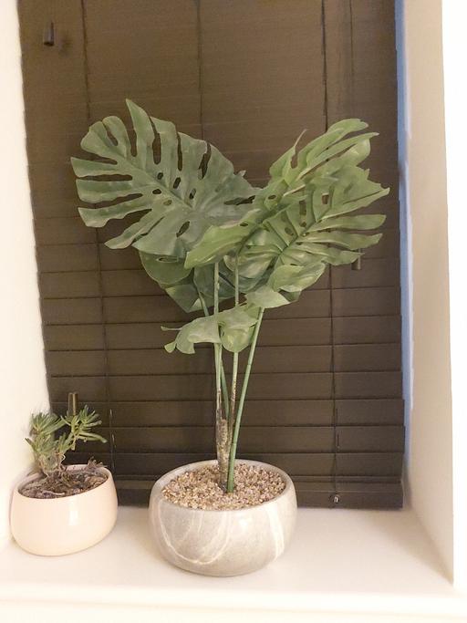 Buy & Sell West London Hounslow - Photos for lovely large fake potted plant