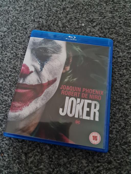 Buy & Sell Staffordshire Newcastle-under-Lyme - Photos for Joker dvd