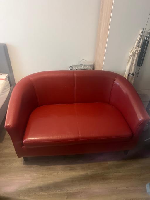 Buy & Sell West Midlands Walsall - Photos for Two Seater Leather Sofa