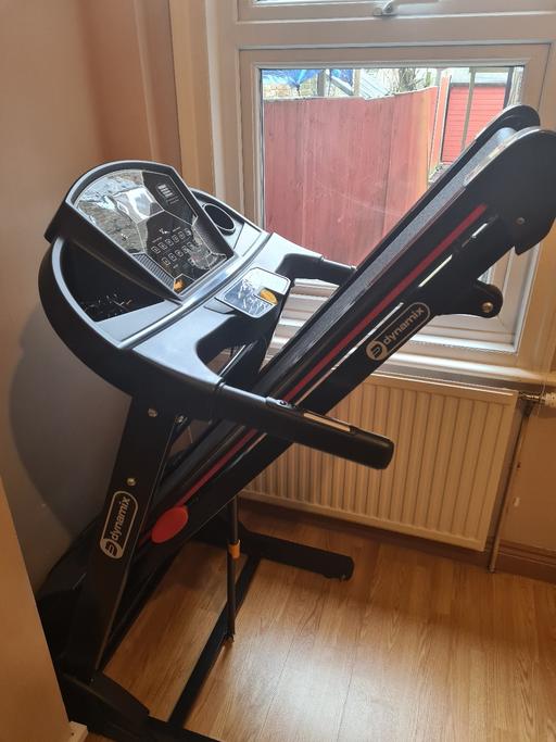 Buy & Sell North London South Tottenham - N17 - Photos for Dynamix T3000C Folding Electric Treadmill wit